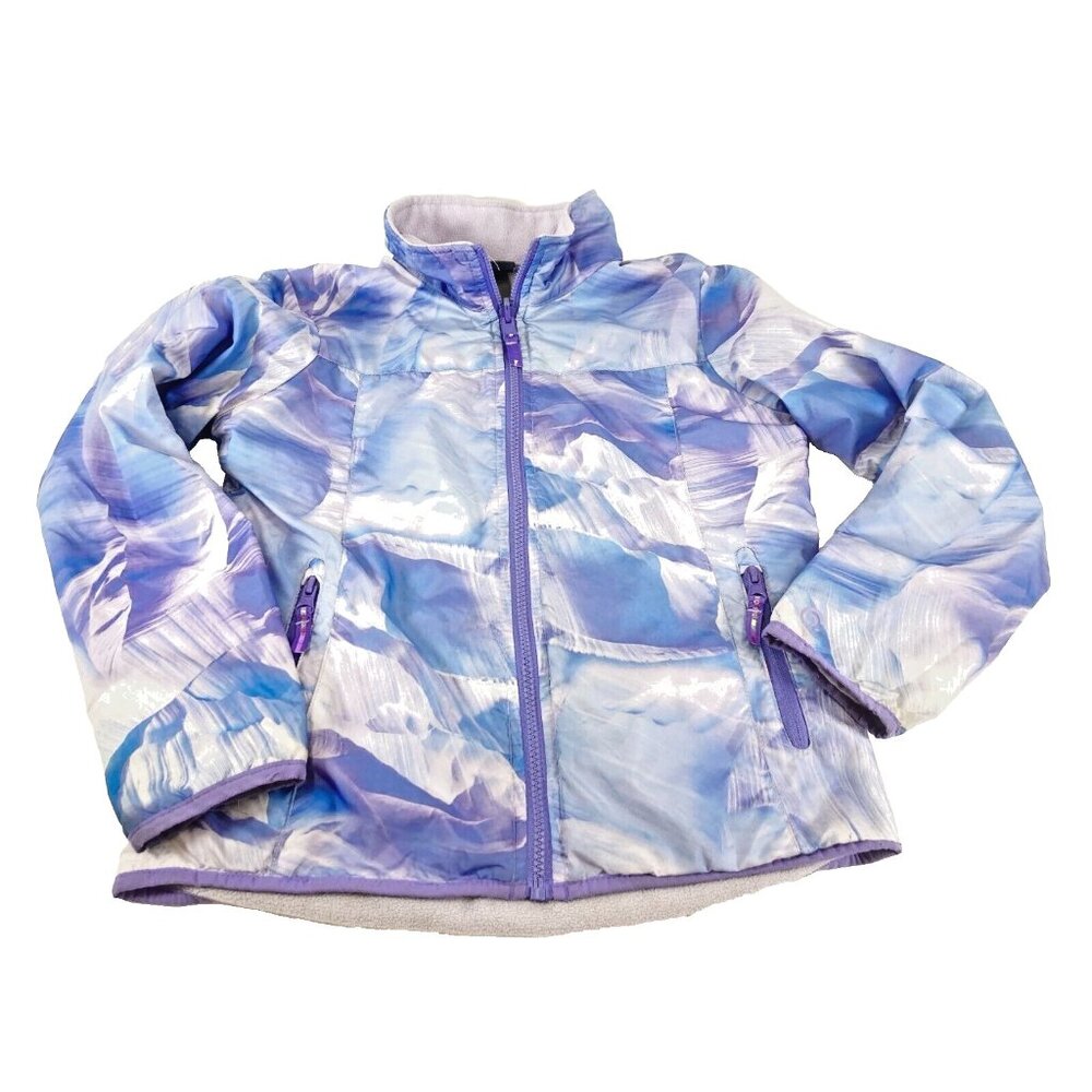 Champion Girls c9 Purple Lightweight Jacket Windbreaker Size Medium 7-8